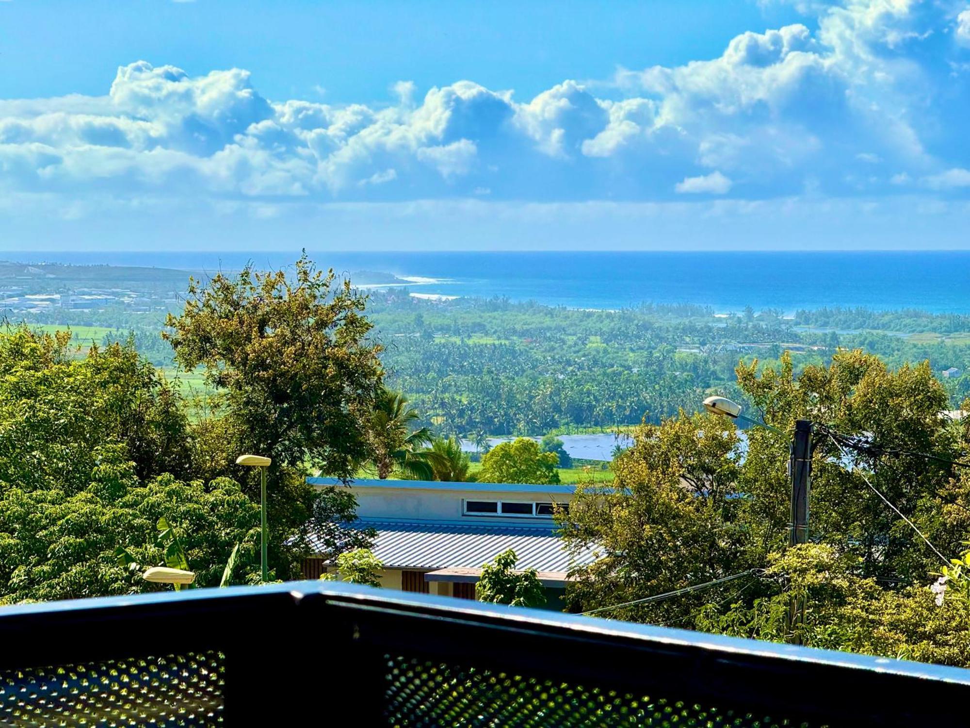 Aloes - Villa Salba. Panoramic View. Étang-Salé les Bains Eksteriør billede